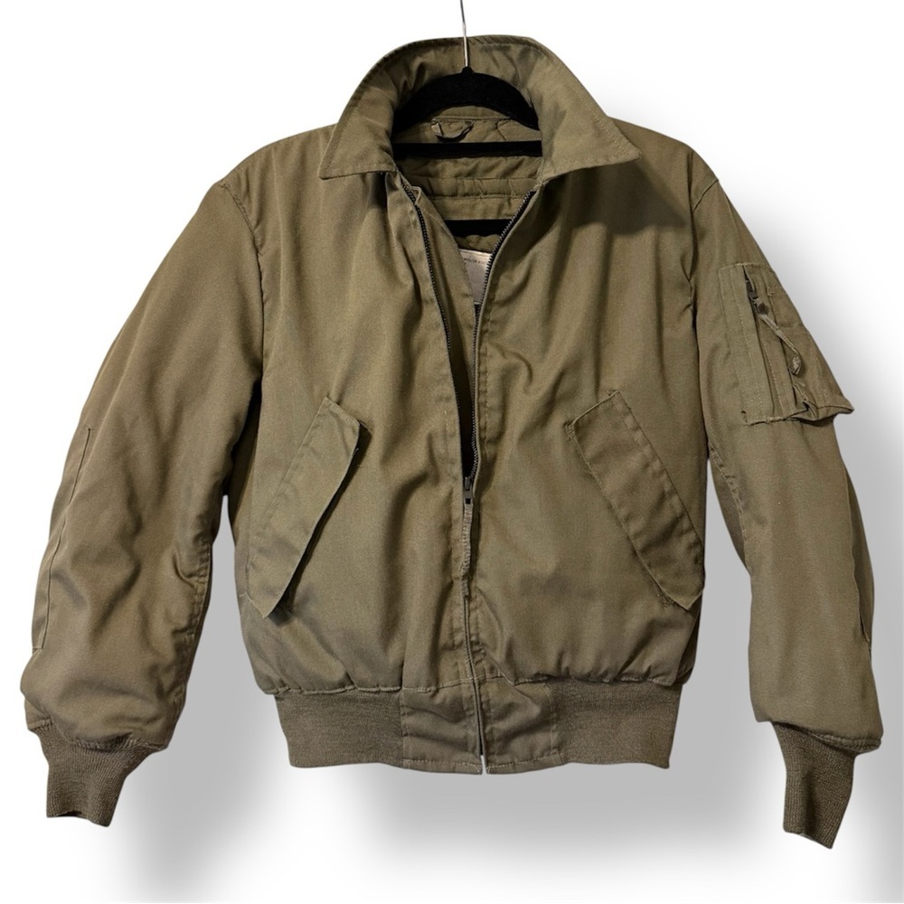 Usgi Cvc Tanker Jacket Cold Weather High Temp Res Small Reg Army Military Combat